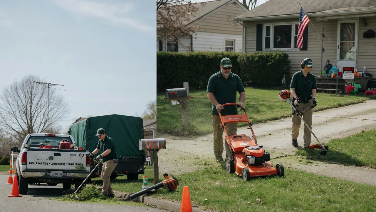 Lawn Care Services By Expert Landscaper in Rock Island, TX near me
